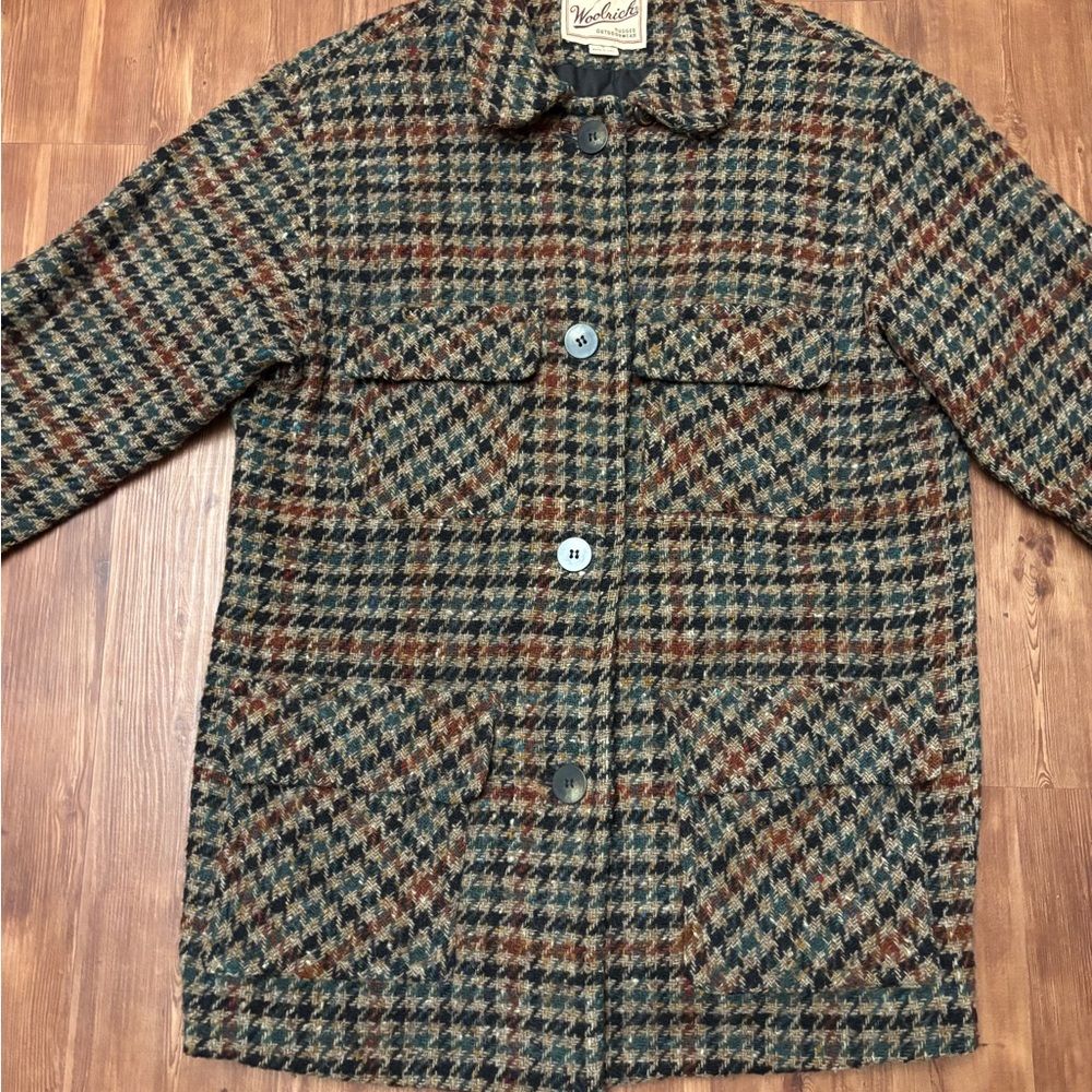 Vintage Women’s Tweed Wool Blend Jacket